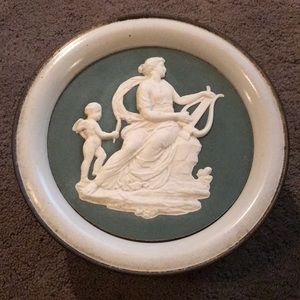 Erato Tin Canister Greek Muse of Love Poetry